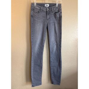 PAIGE Slim Gray Skinny Jeans